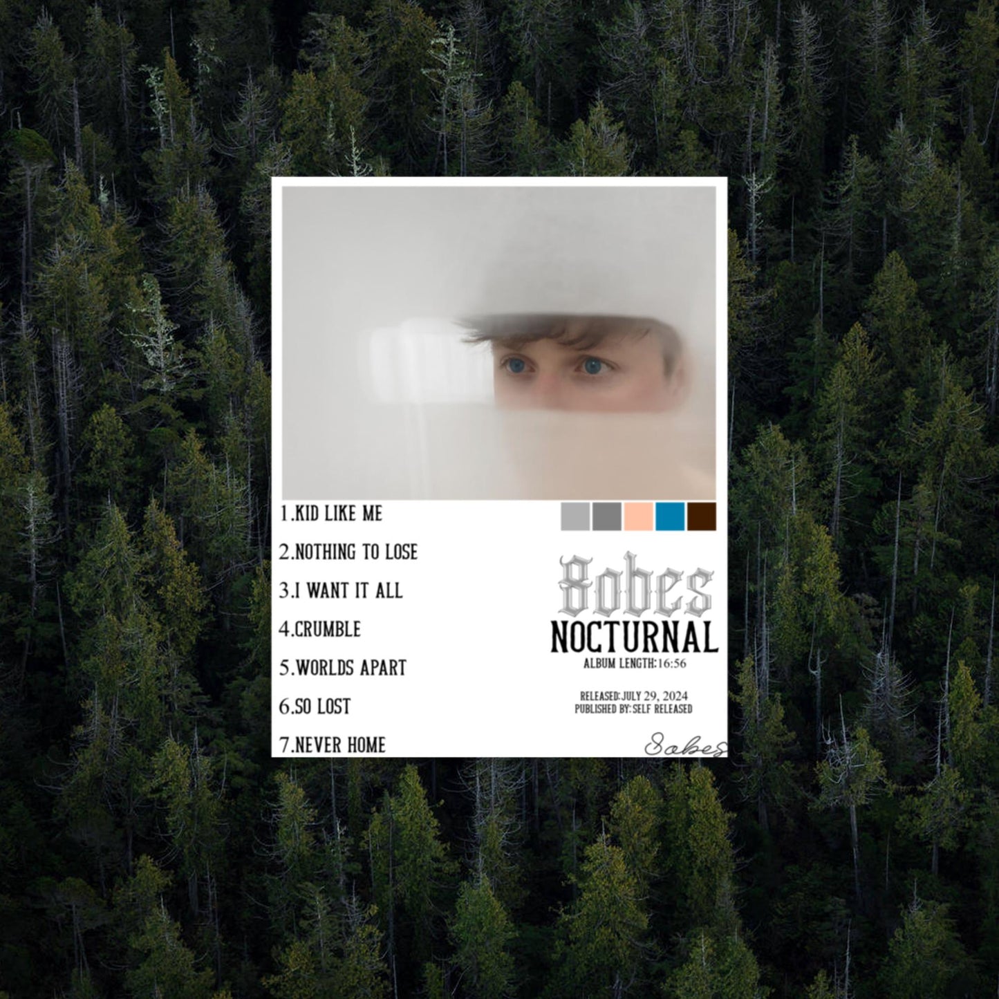 8obes - Nocturnal Poster