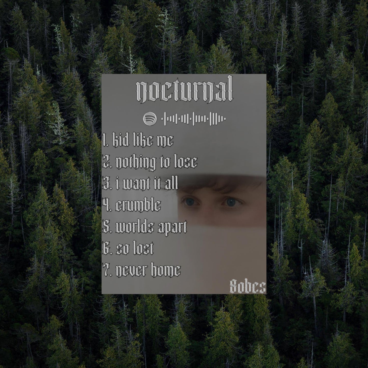 8obes - Nocturnal Poster