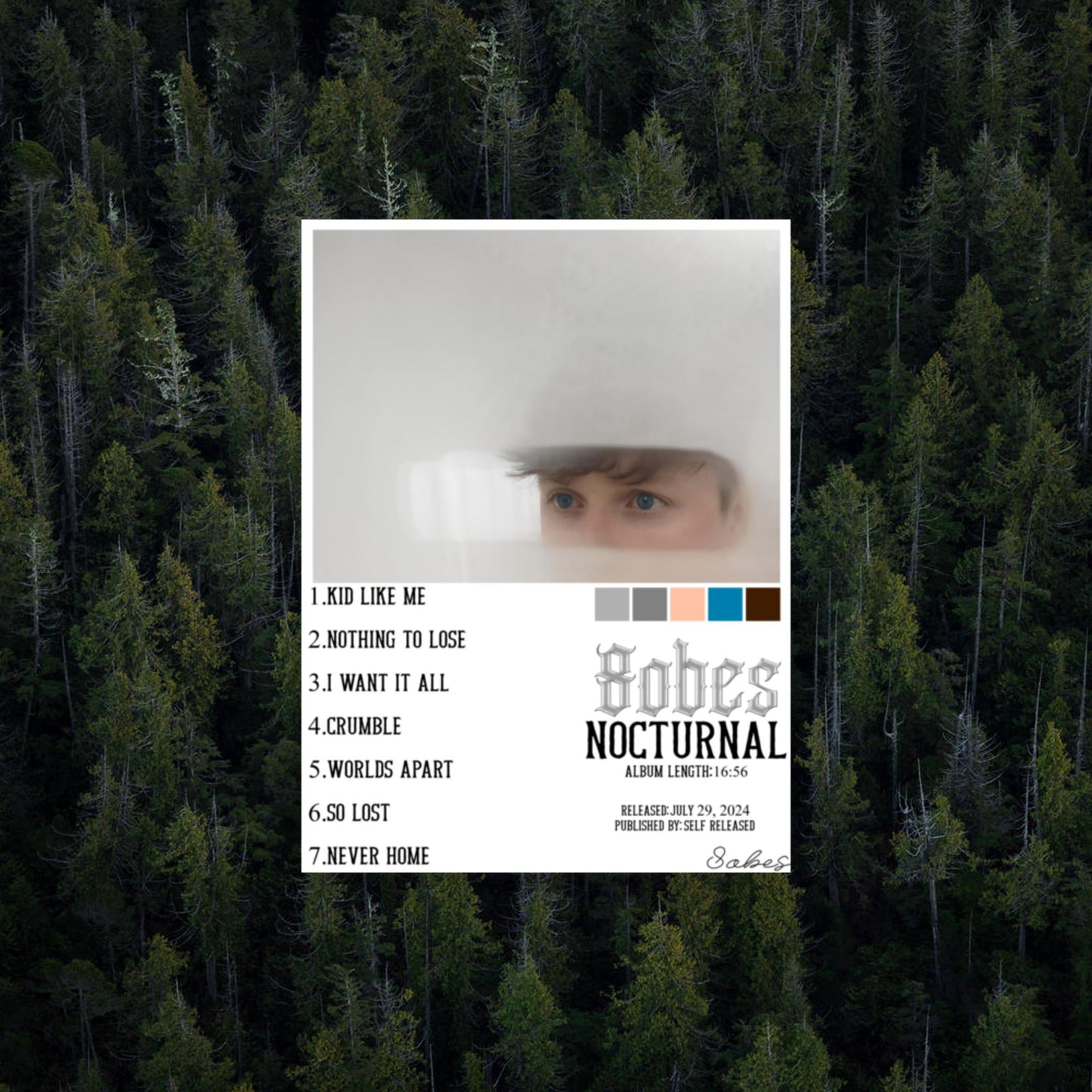 8obes - Nocturnal Poster