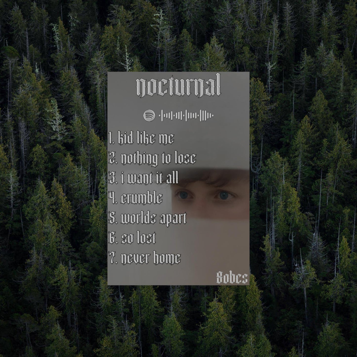 8obes - Nocturnal Poster