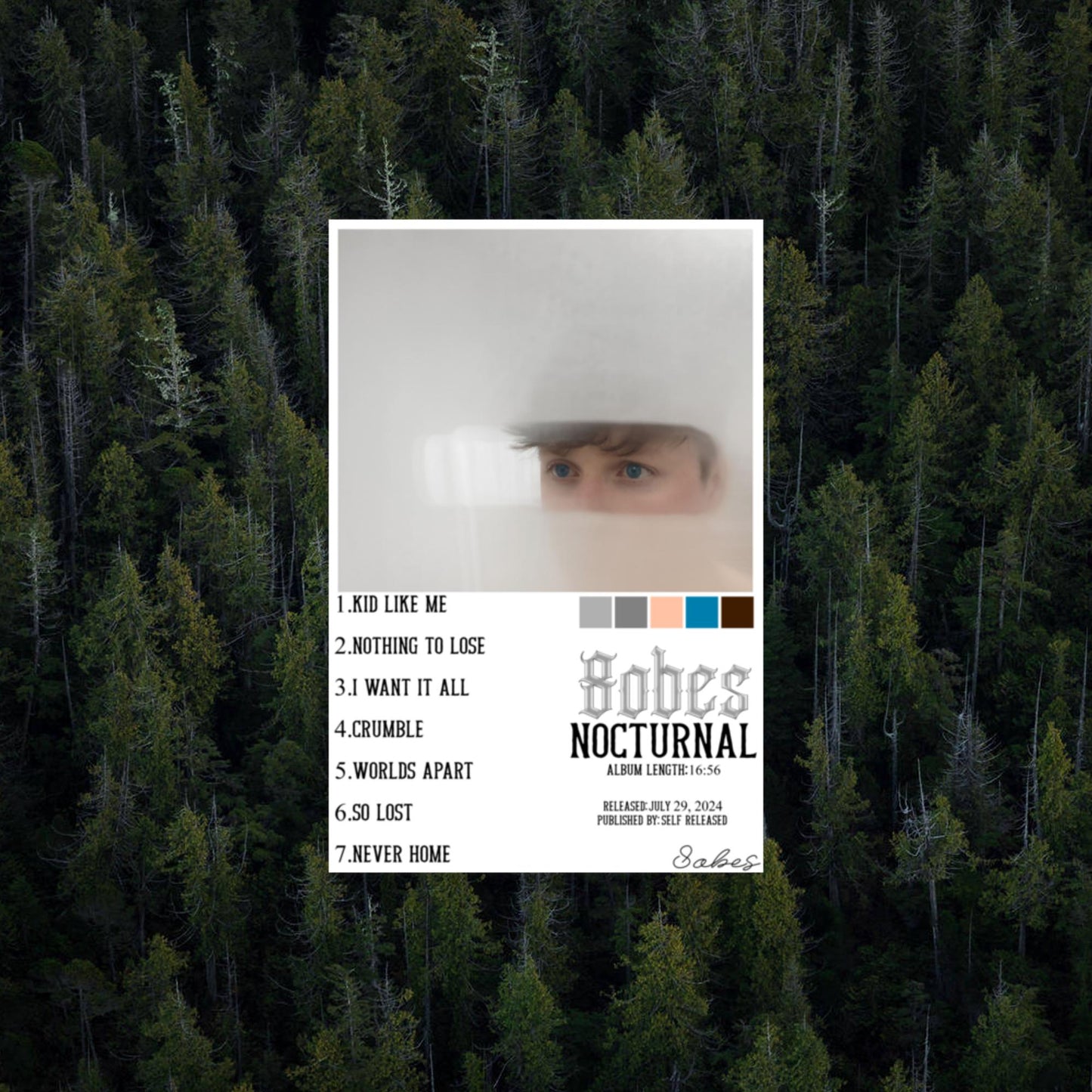 8obes - Nocturnal Poster