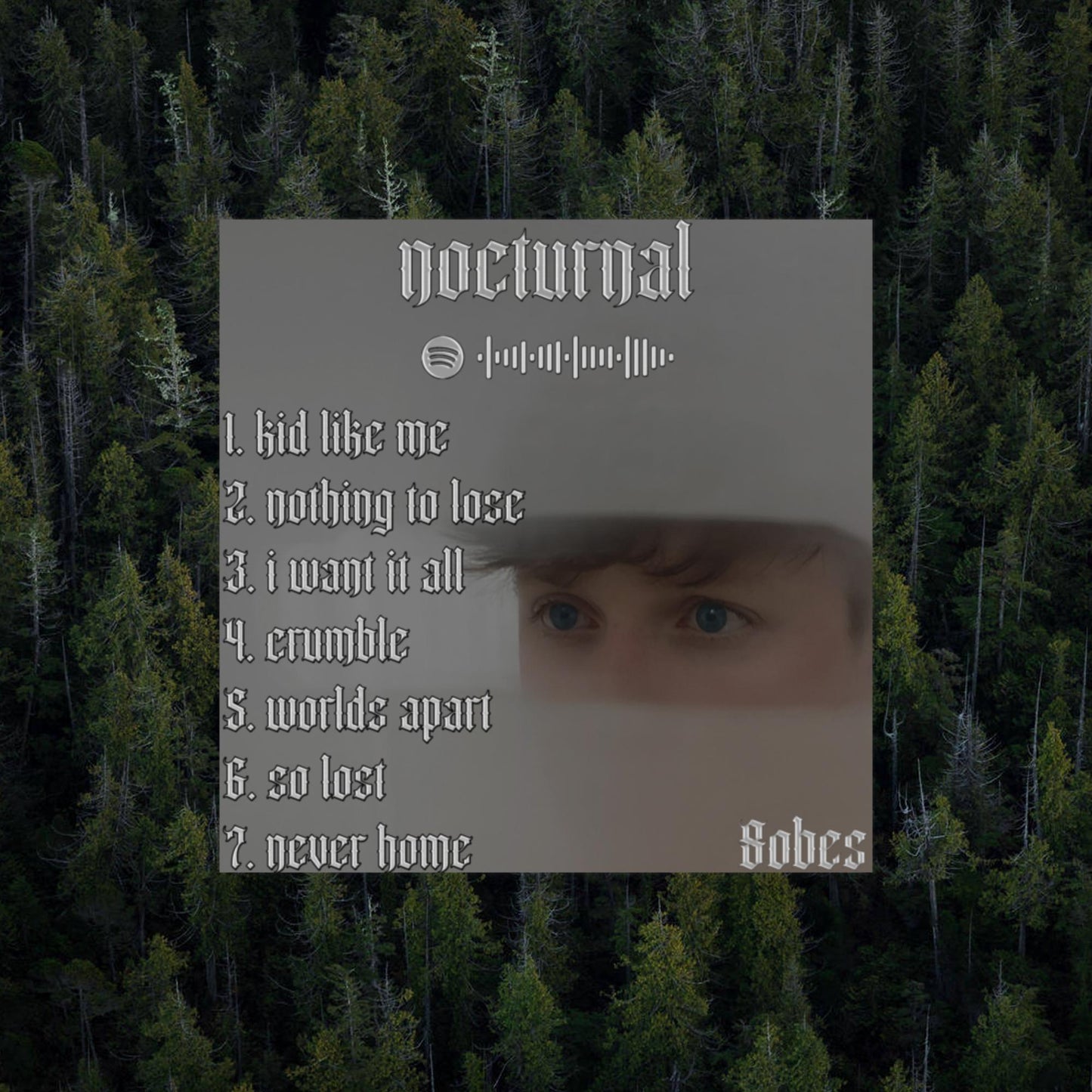 8obes - Nocturnal Poster