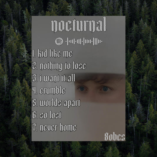 8obes - Nocturnal Poster