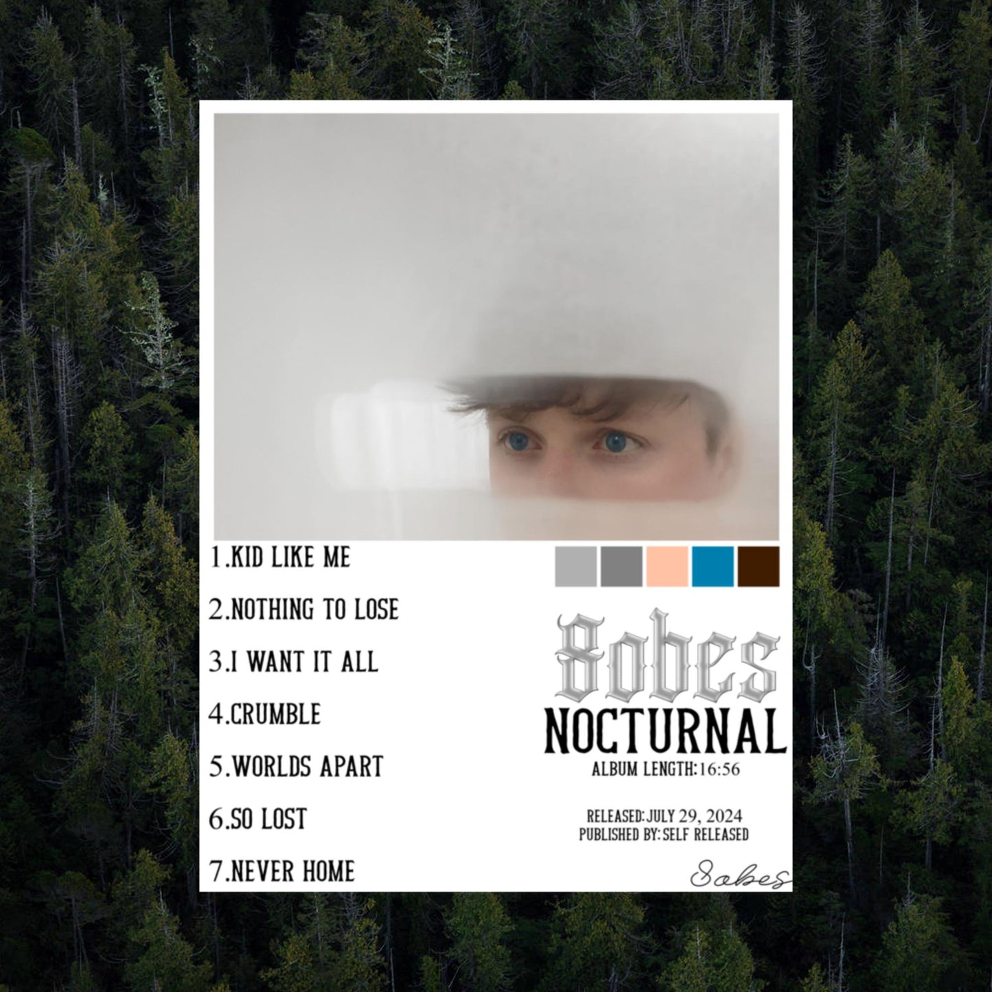 8obes - Nocturnal Poster