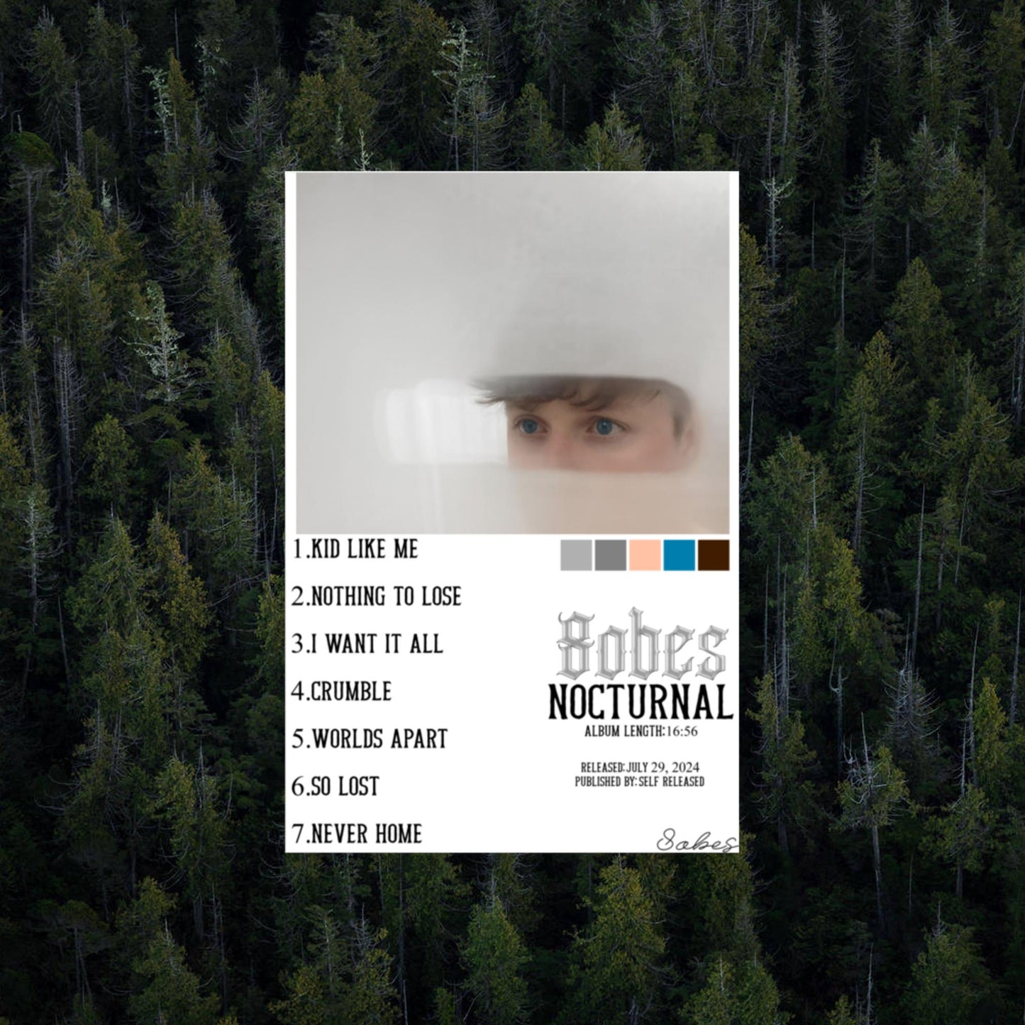 8obes - Nocturnal Poster