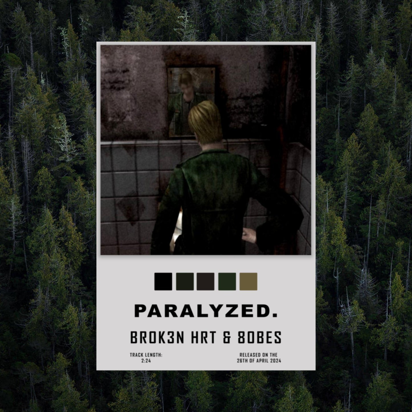 Paralyzed Poster