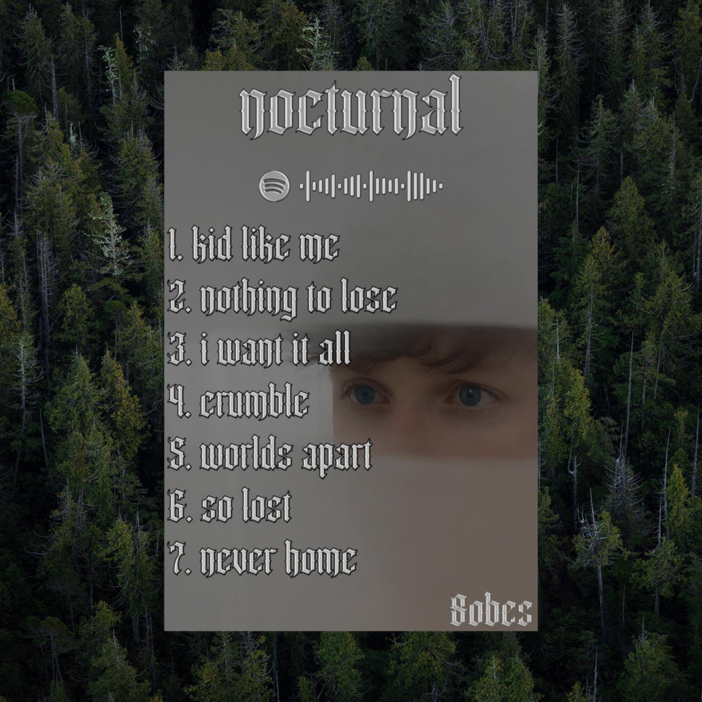 8obes - Nocturnal Poster