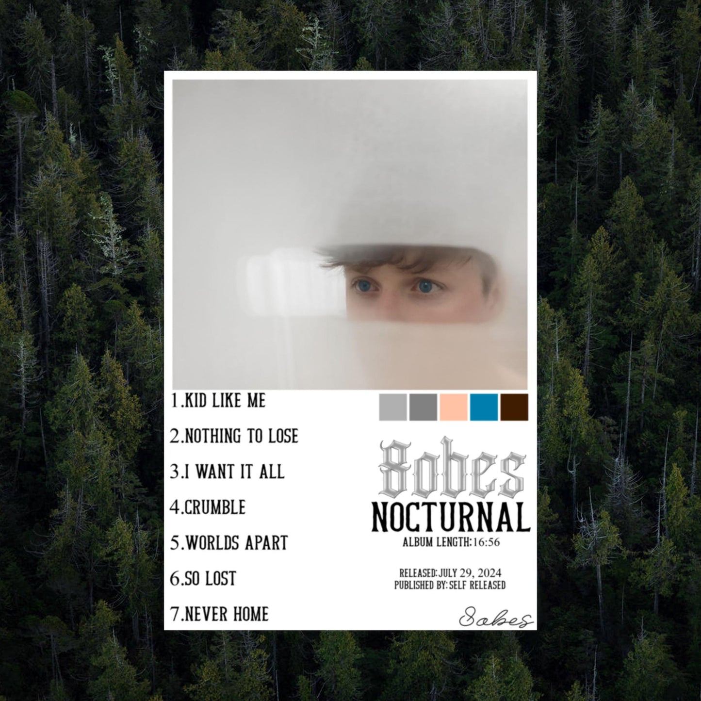 8obes - Nocturnal Poster