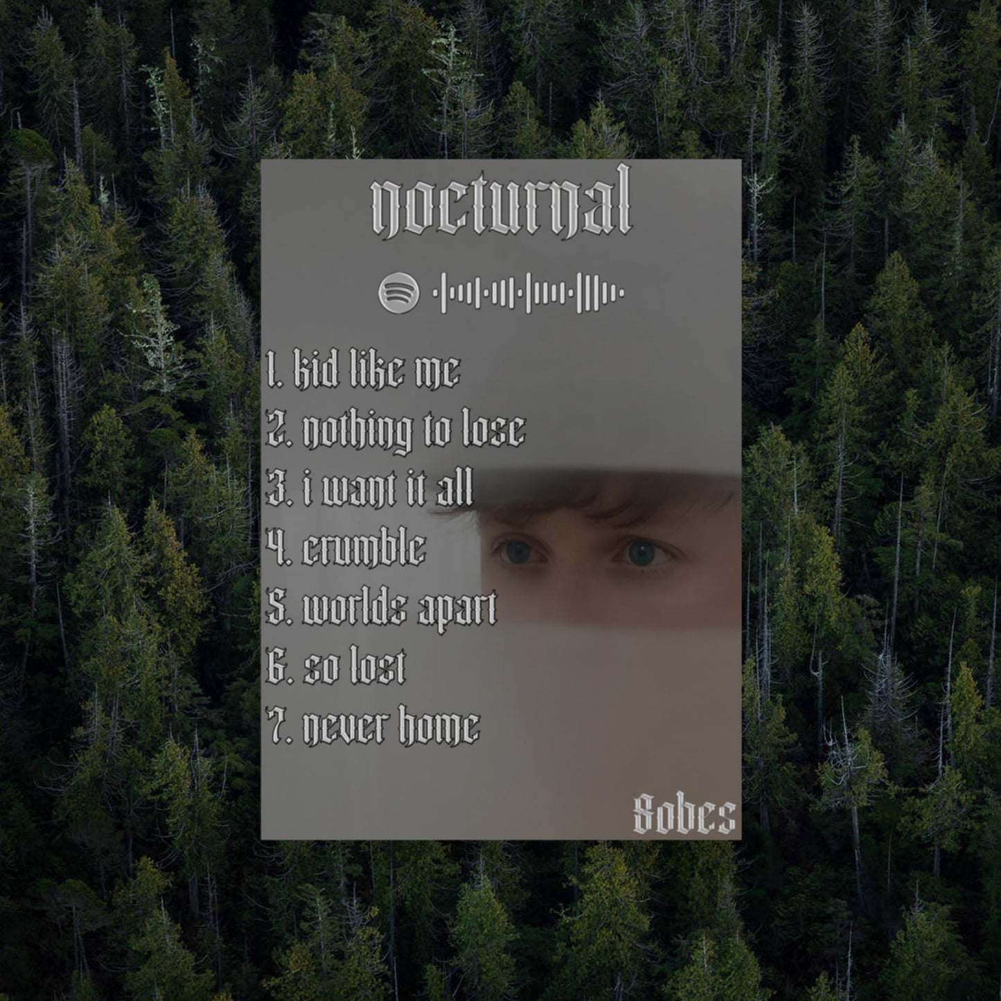 8obes - Nocturnal Poster