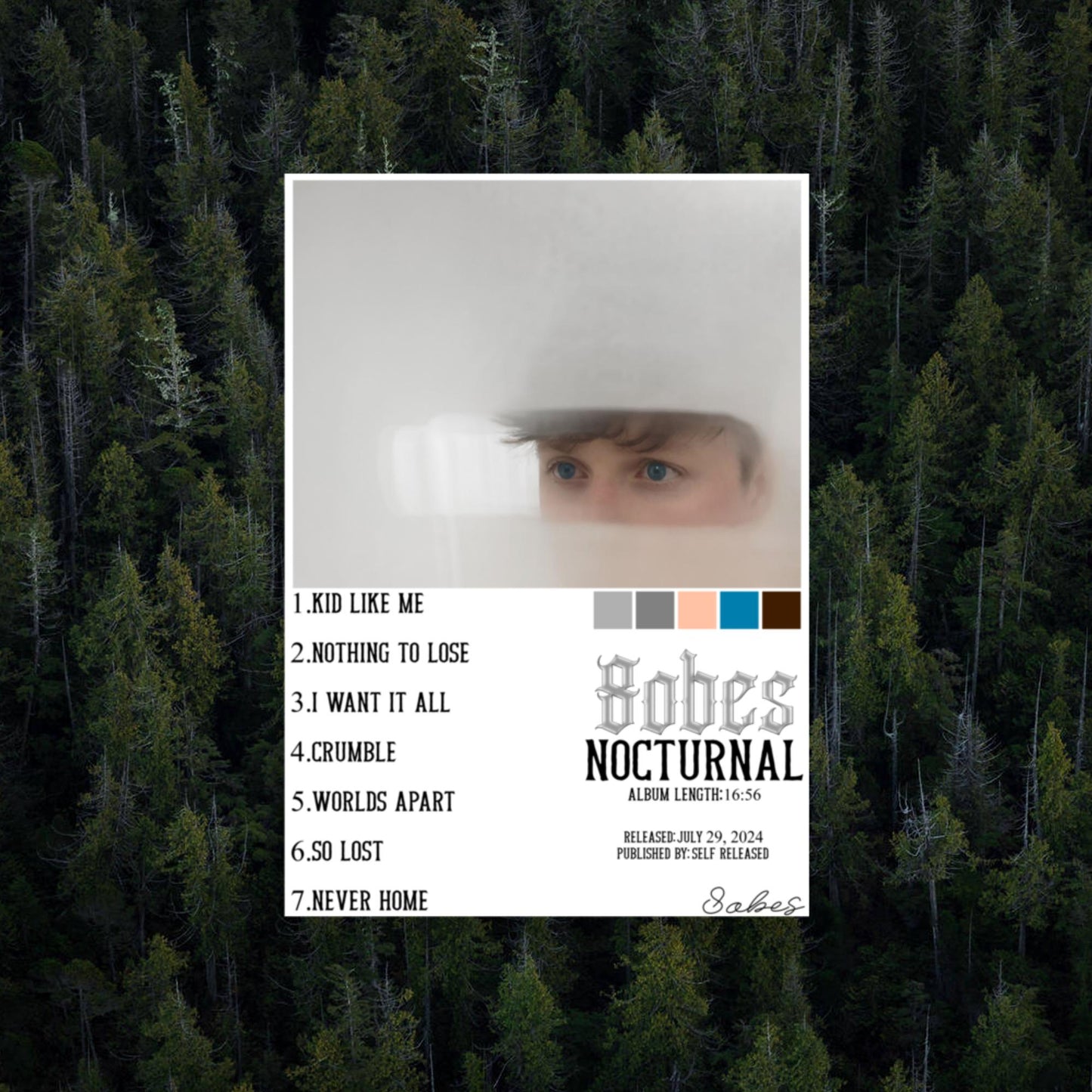 8obes - Nocturnal Poster