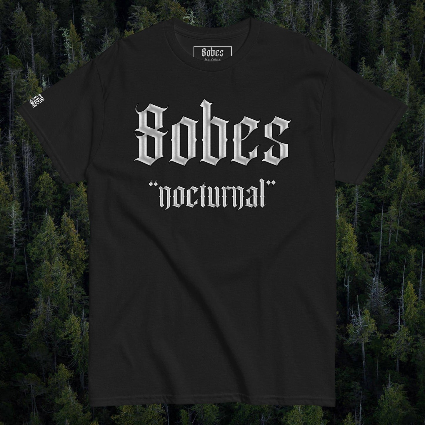 (LIMITED STOCK) 8obes - Nocturnal T-shirt