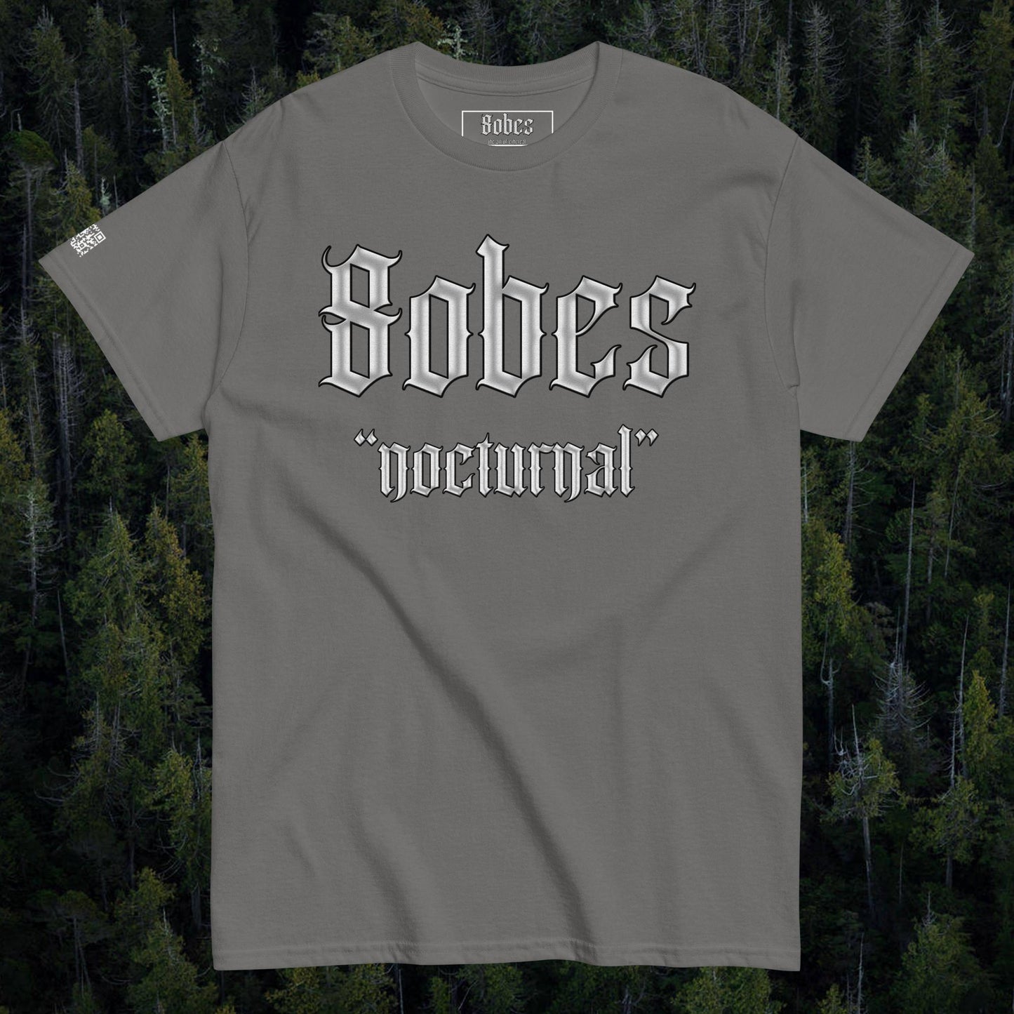 (LIMITED STOCK) 8obes - Nocturnal T-shirt